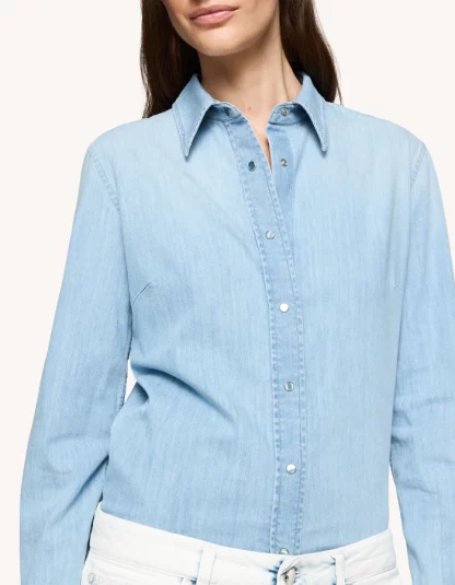 Dondup – jeansowa koszula o regularnym kroju