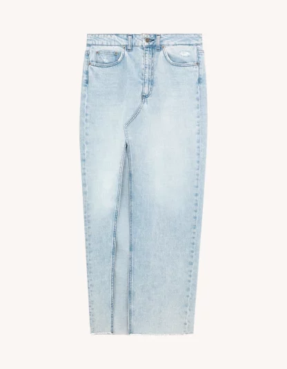 Dondup - jeansowa spódnica maxi