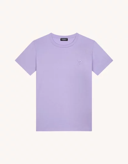 Dondup – fioletowy t-shirt