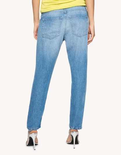Dondup –  jeansy o prostym kroju