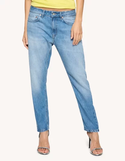 Dondup –  jeansy o prostym kroju