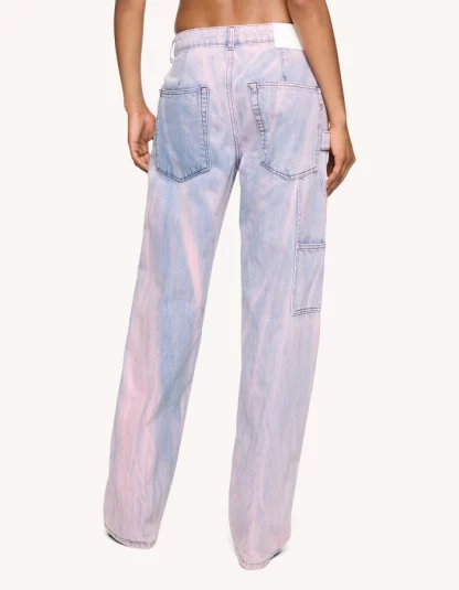 Dondup –  jeansy z efektem ombre