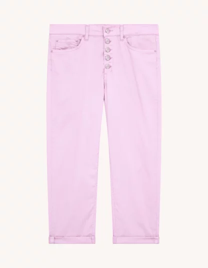 Dondup – luźne różowe jeansy