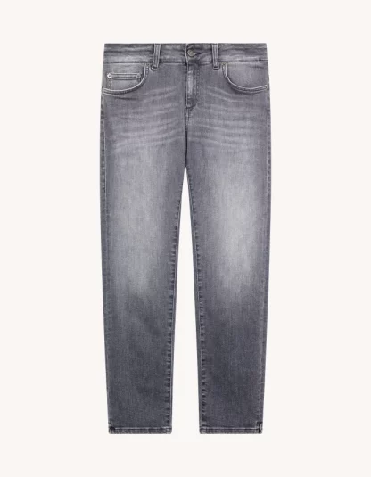 Dondup – szare elastyczne jeansy