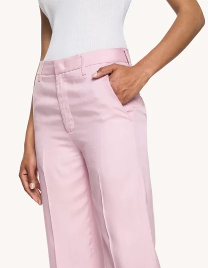 Dondup – szerokie spodnie w prążki